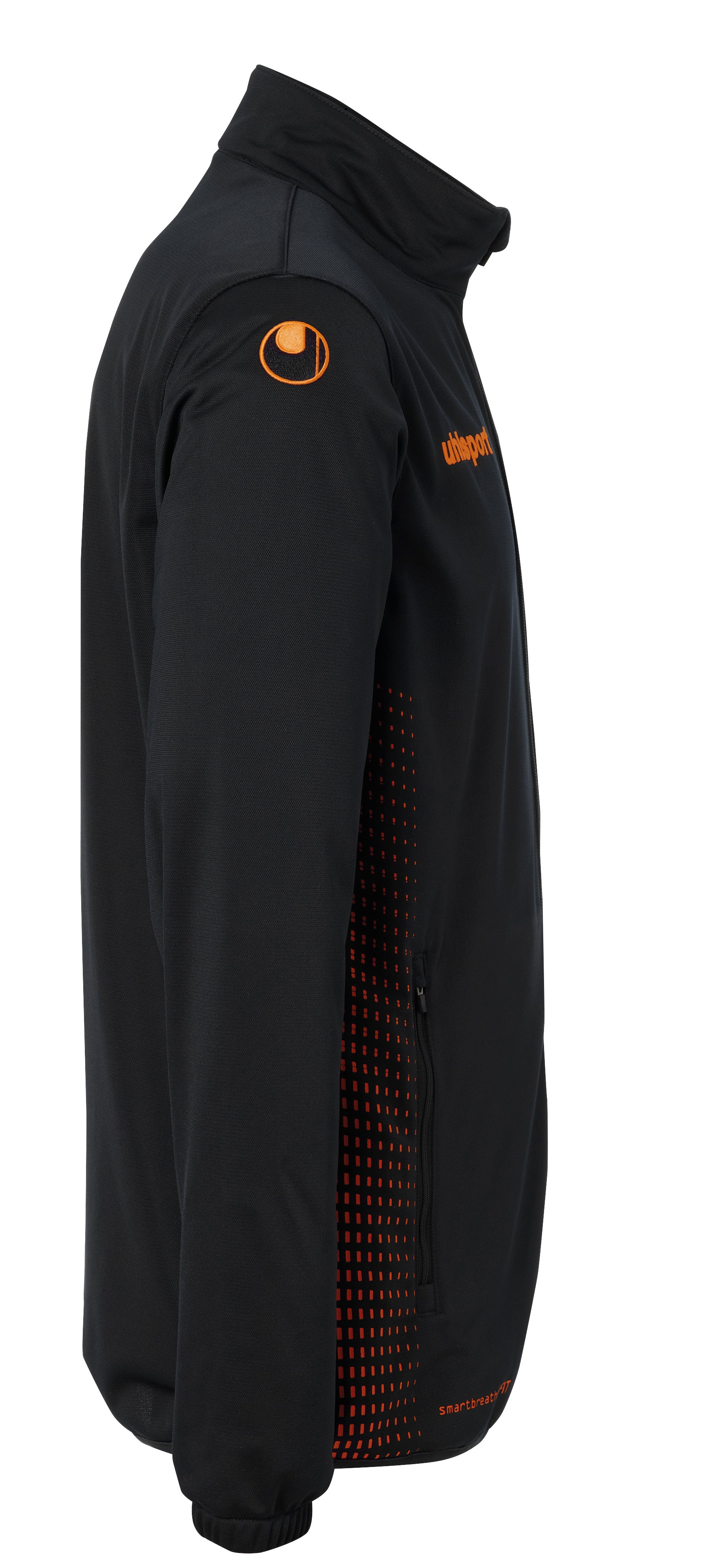 SCORE CLASSIC JACKE black/fluo orange