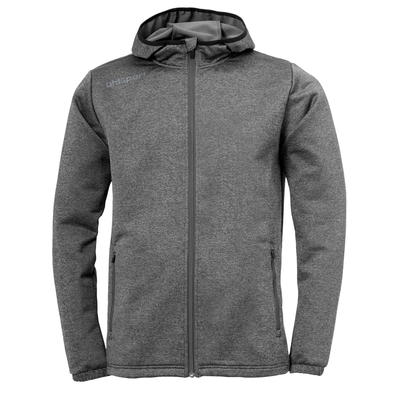 ESSENTIAL FLEECEJACKET anthra melange