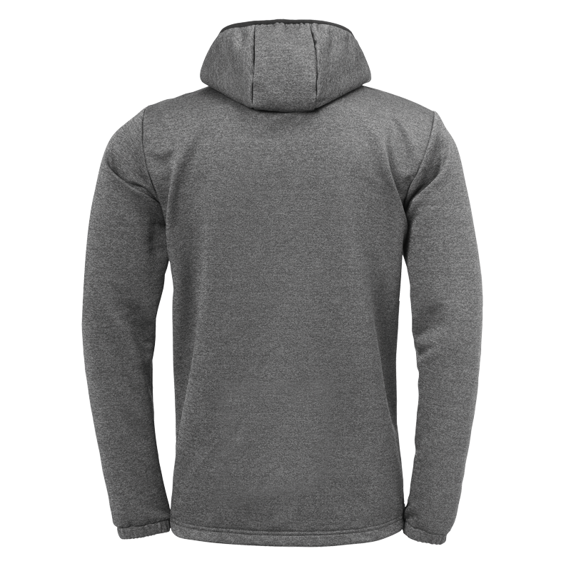ESSENTIAL FLEECEJACKET anthra melange