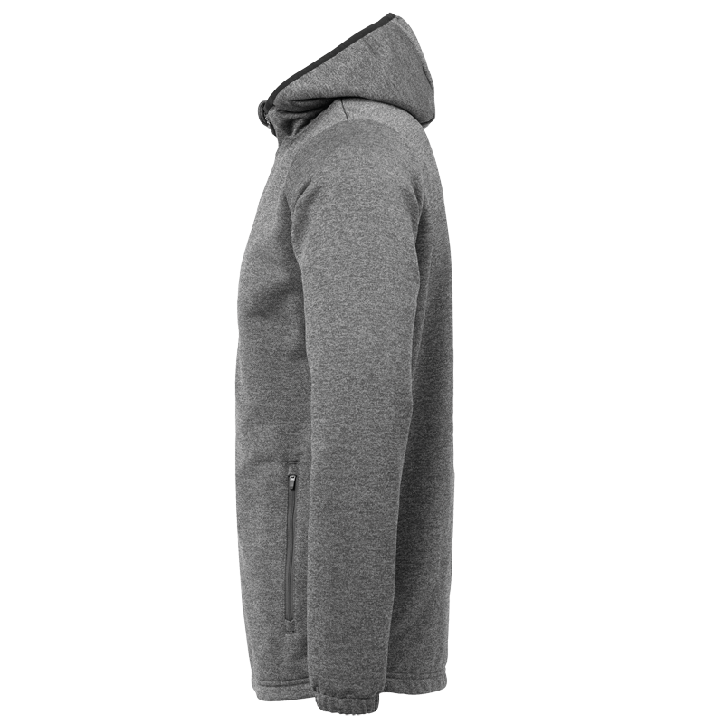 ESSENTIAL FLEECEJACKET anthra melange
