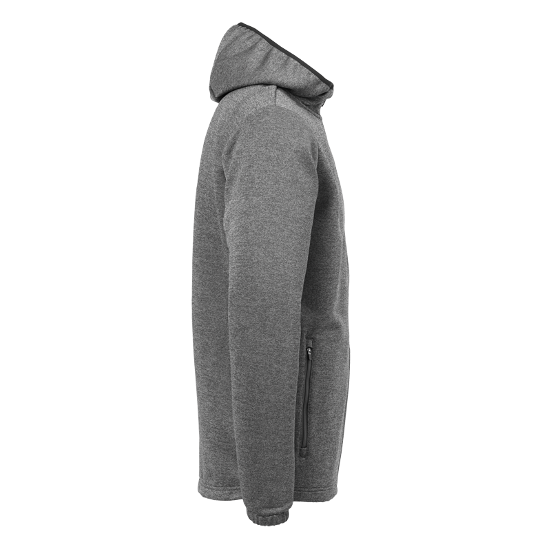 ESSENTIAL FLEECEJACKET anthra melange