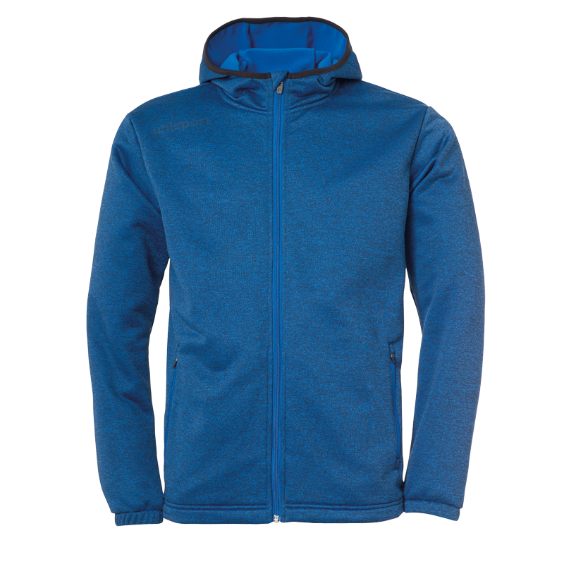 ESSENTIAL FLEECEJACKET azure blue mélange