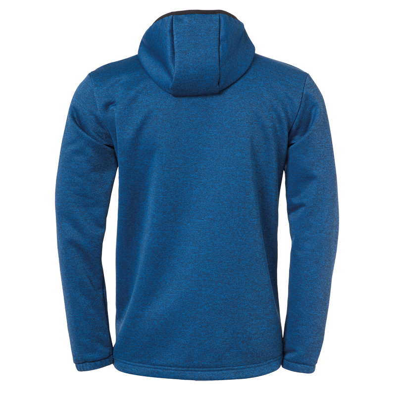 ESSENTIAL FLEECEJACKET azure blue mélange