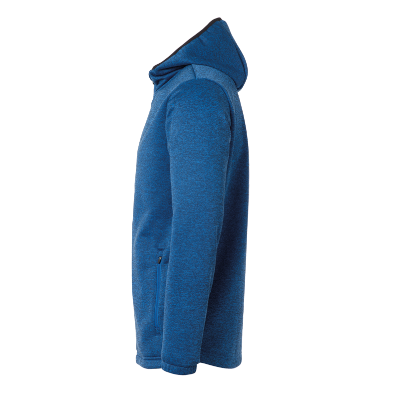 ESSENTIAL FLEECEJACKET azure blue mélange