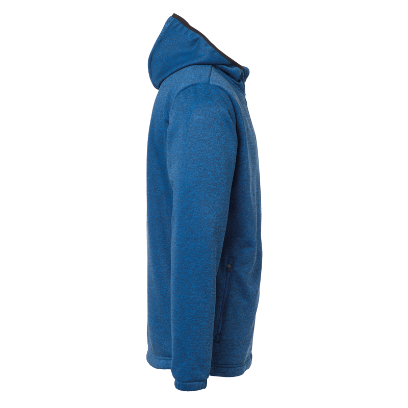 ESSENTIAL FLEECEJACKET azure blue mélange