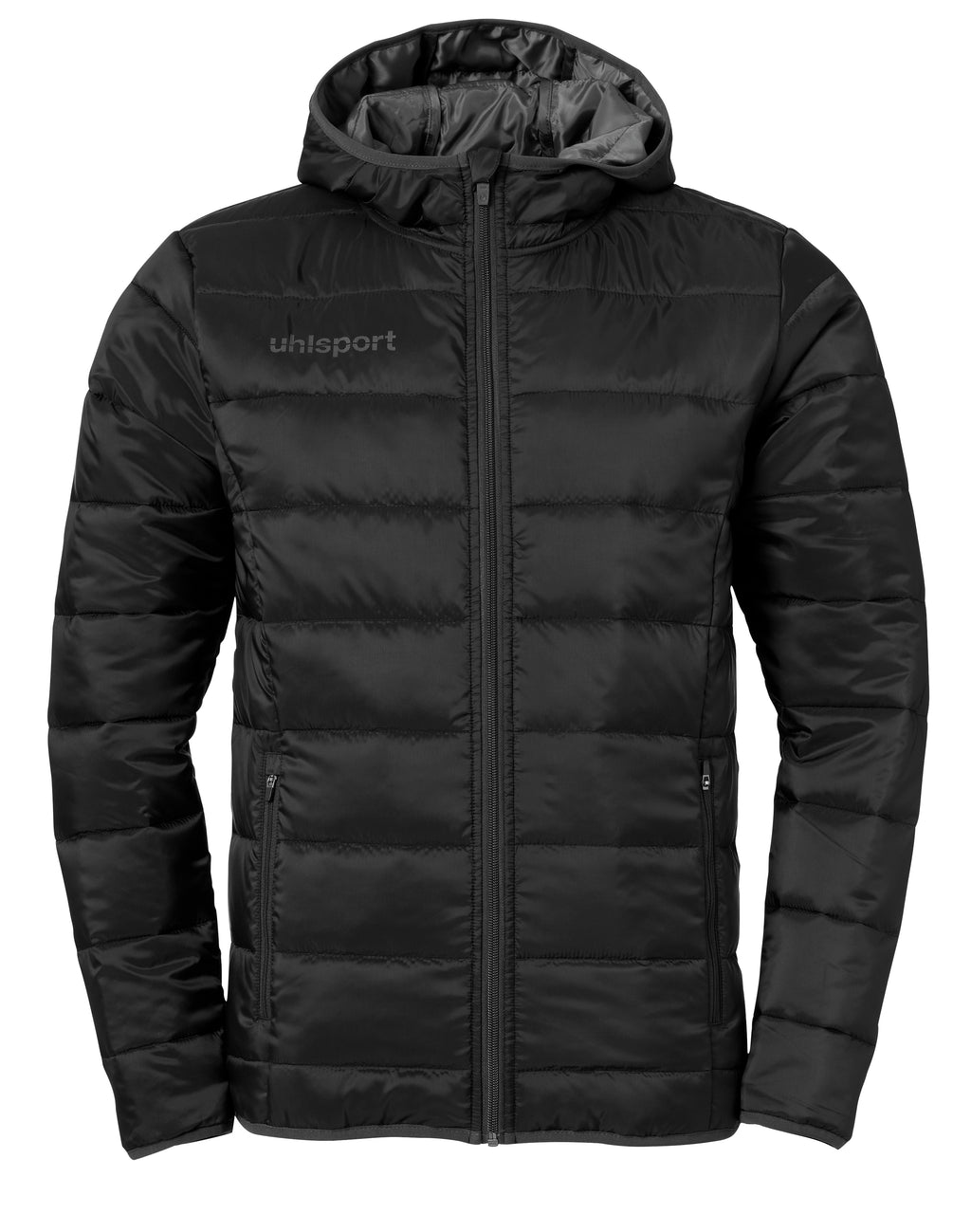 ESSENTIAL ULTRA LITE DOWN JACKET black/anthra