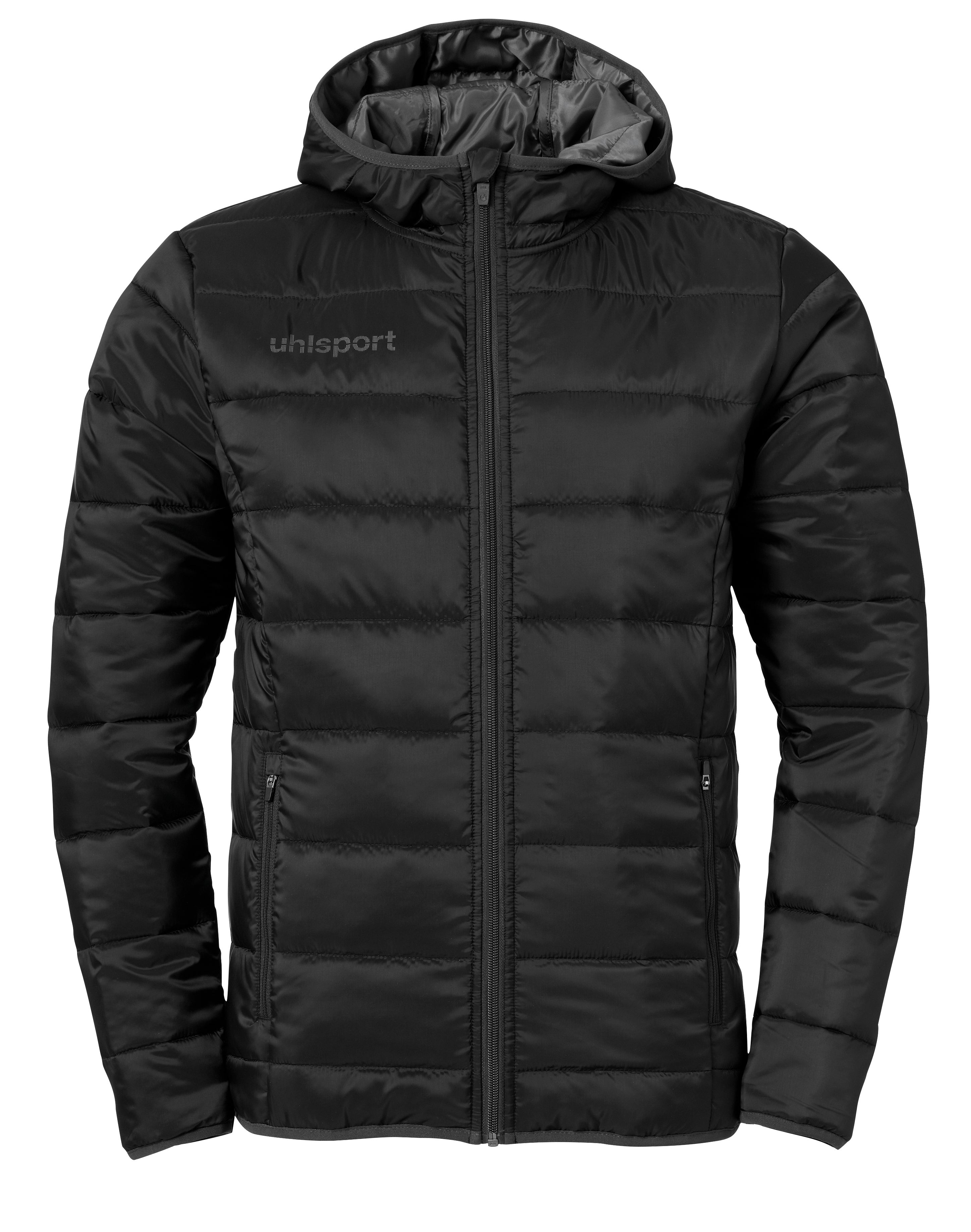 ESSENTIAL ULTRA LITE DOWN JACKET black/anthra