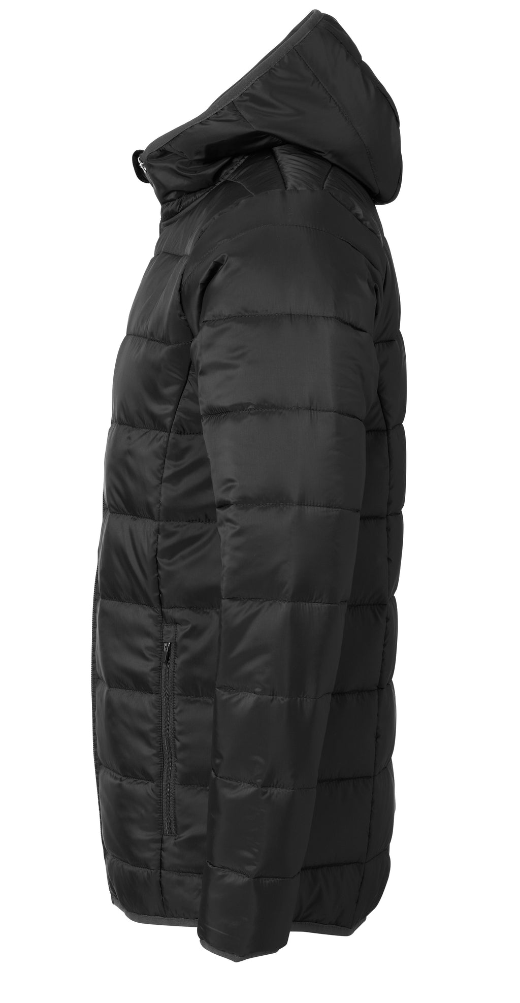 ESSENTIAL ULTRA LITE DOWN JACKET black/anthra