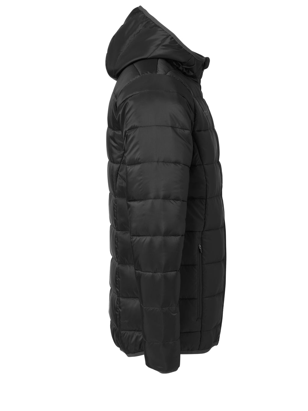 ESSENTIAL ULTRA LITE DOWN JACKET black/anthra