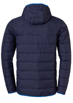 navy/azure blue