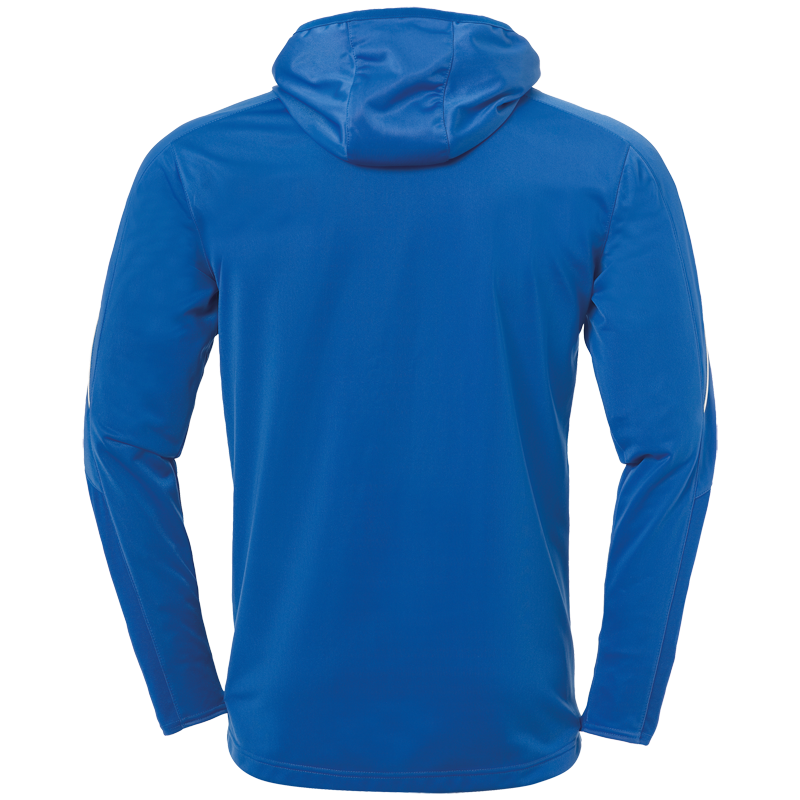 STREAM 22 TRACK HOOD JACKET azure blue/white