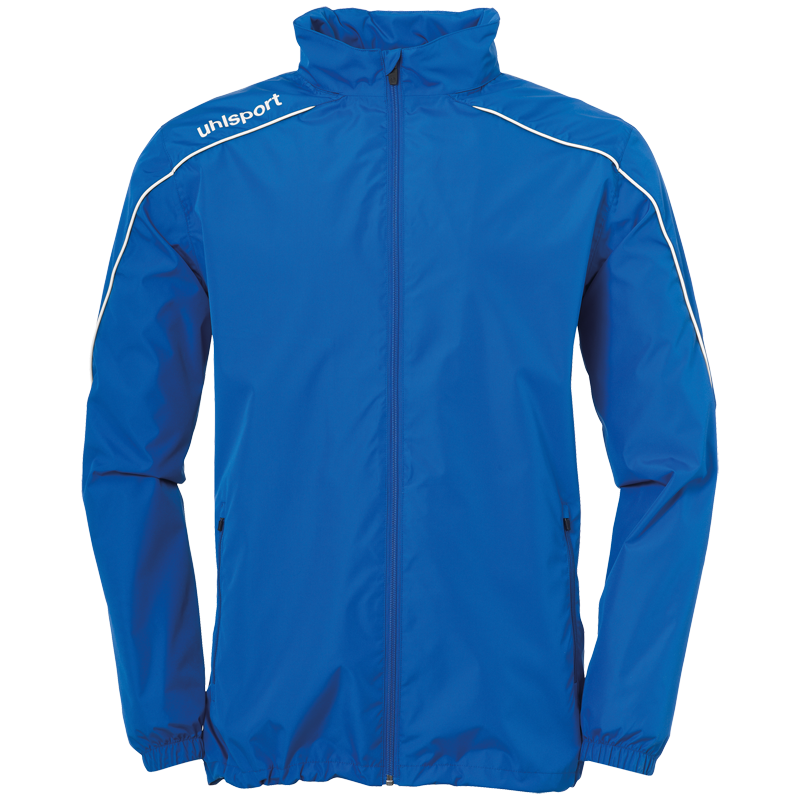 STREAM 22 ALL WEATHER JACKET azure blue/white