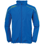 azure blue/lime yellow