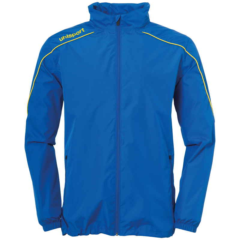 STREAM 22 ALL WEATHER JACKET azure blue/lime yellow