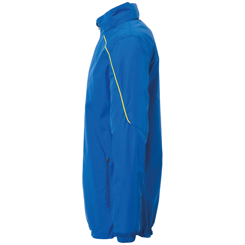 STREAM 22 ALL WEATHER JACKET azure blue/lime yellow