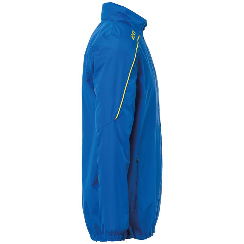 STREAM 22 ALL WEATHER JACKET azure blue/lime yellow