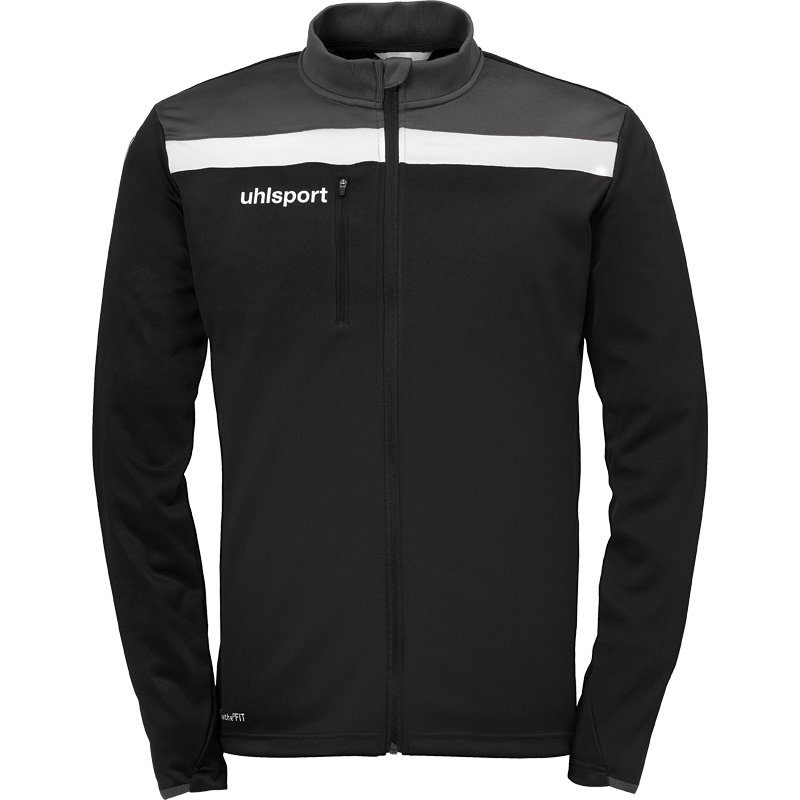 OFFENSE 23 POLY JACKET black/anthra/white