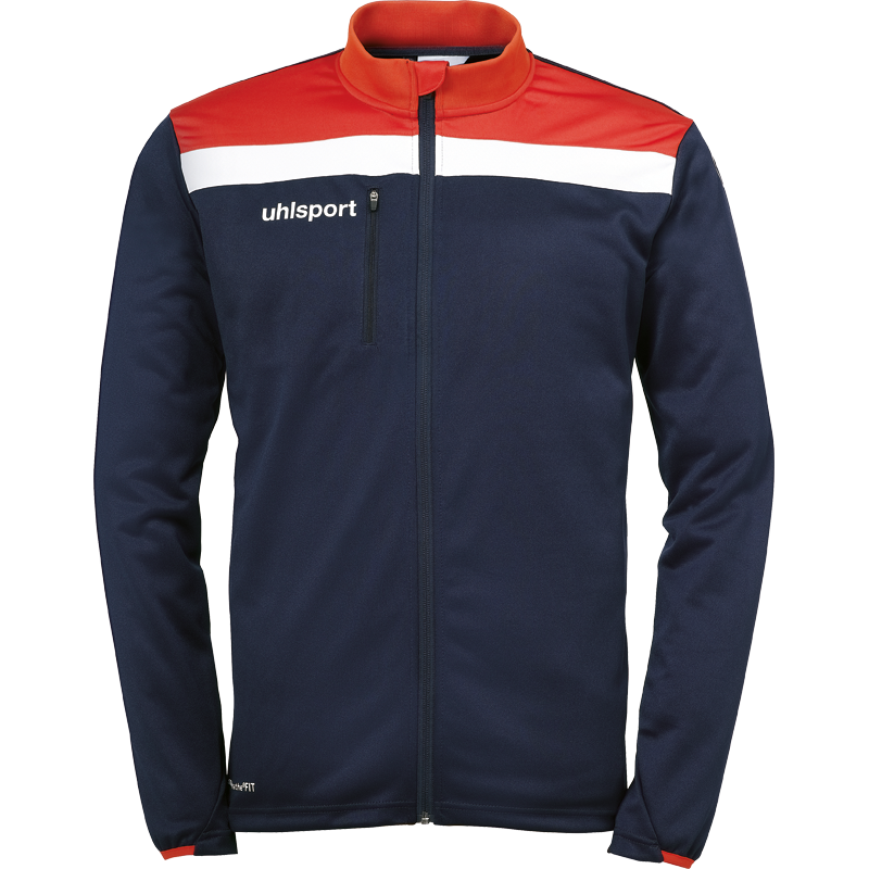 OFFENSE 23 POLY JACKET navy/red/white