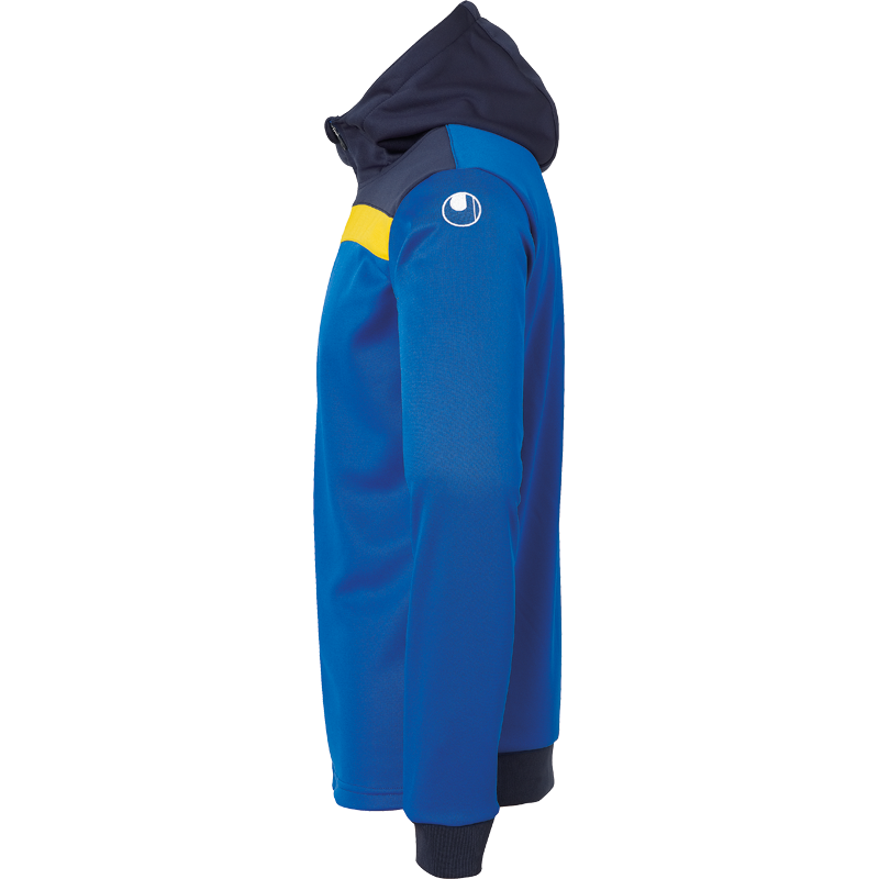 OFFENSE 23 MULTI HOOD JACKET azure blue/navy/lime yell