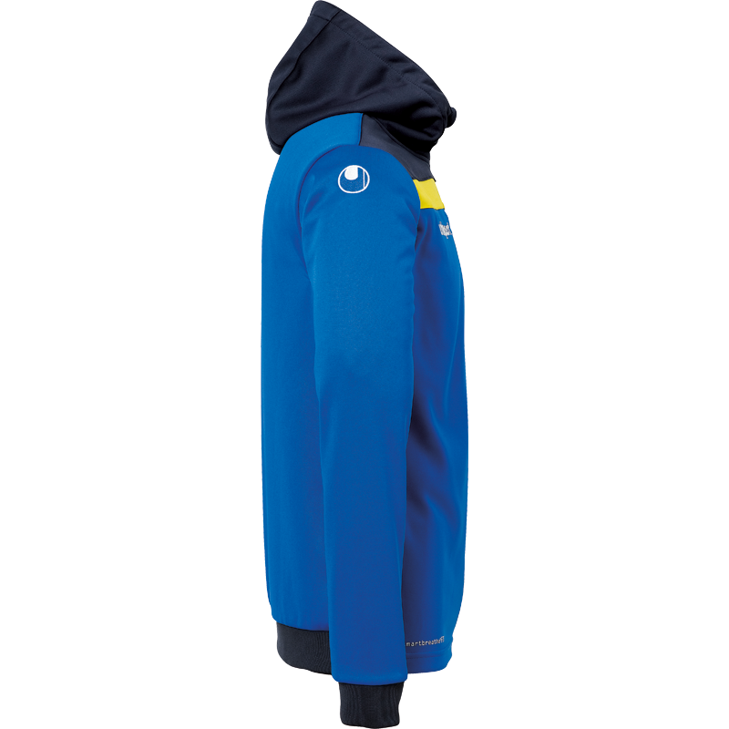 OFFENSE 23 MULTI HOOD JACKET azure blue/navy/lime yell