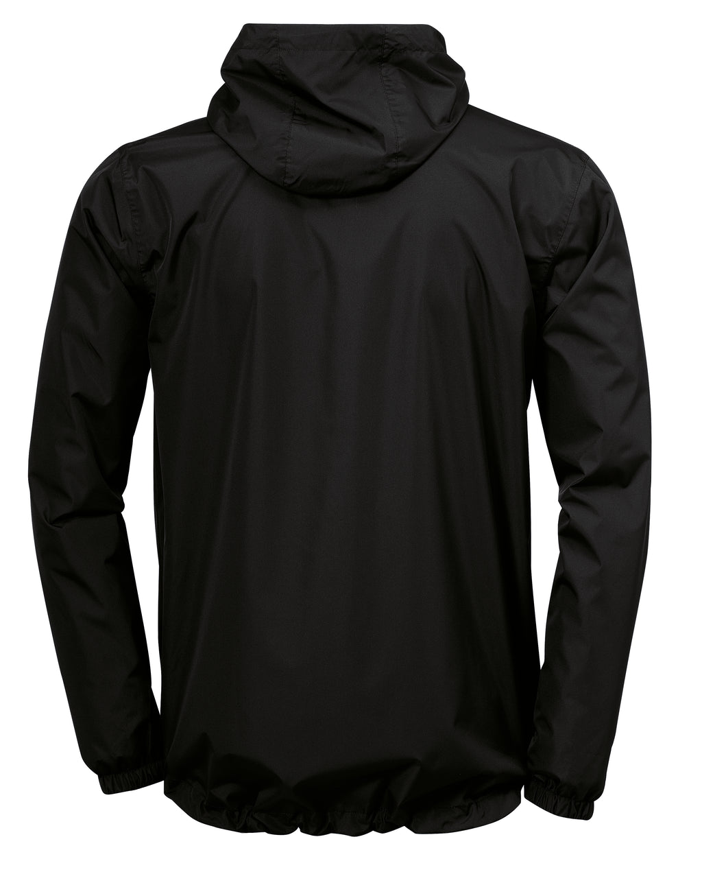 ESSENTIAL RAIN JACKET black/white
