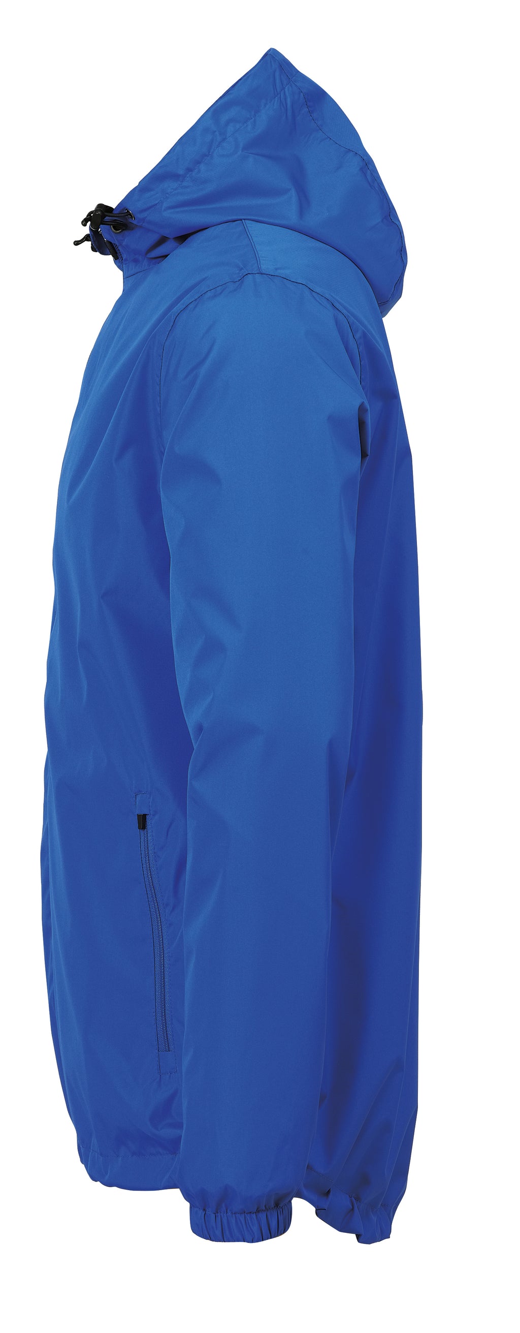 ESSENTIAL RAIN JACKET azure blue/white