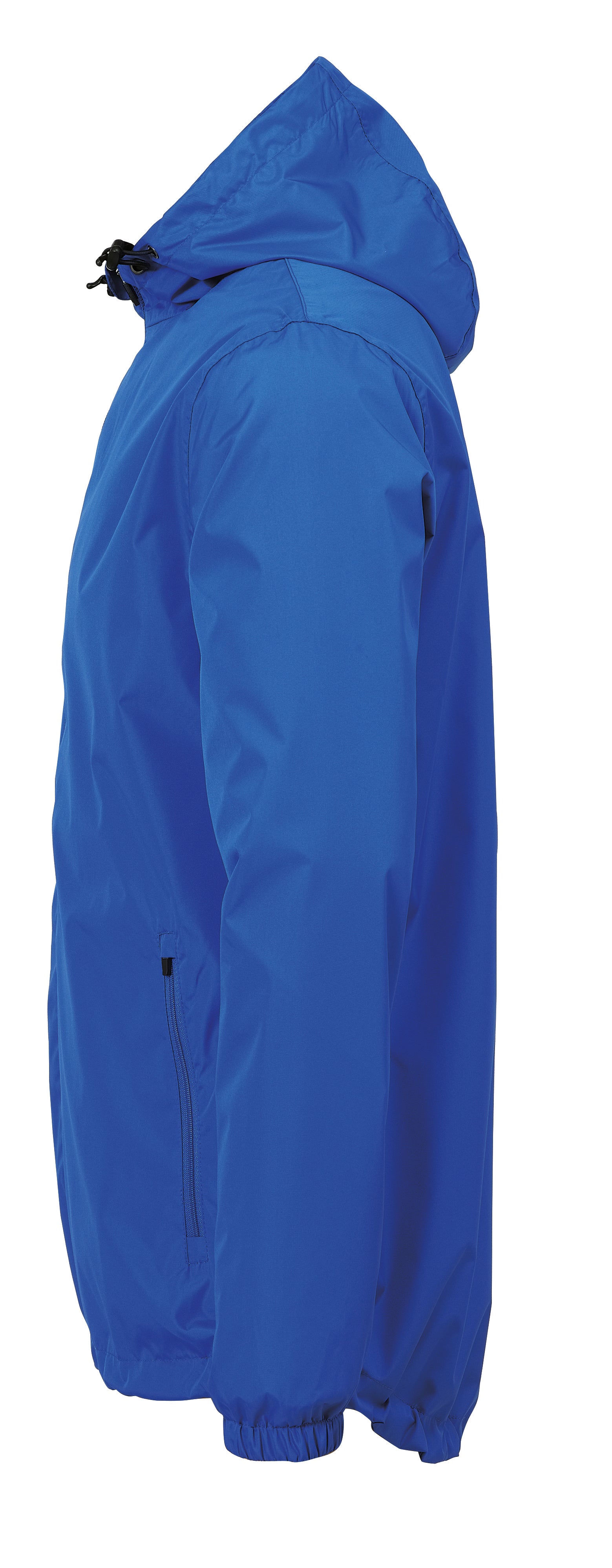 ESSENTIAL RAIN JACKET azure blue/white