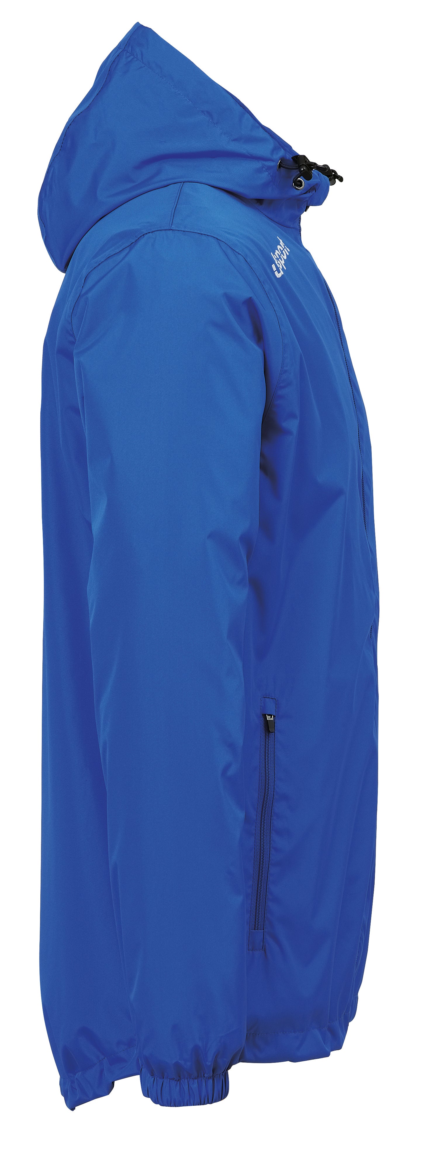ESSENTIAL RAIN JACKET azure blue/white
