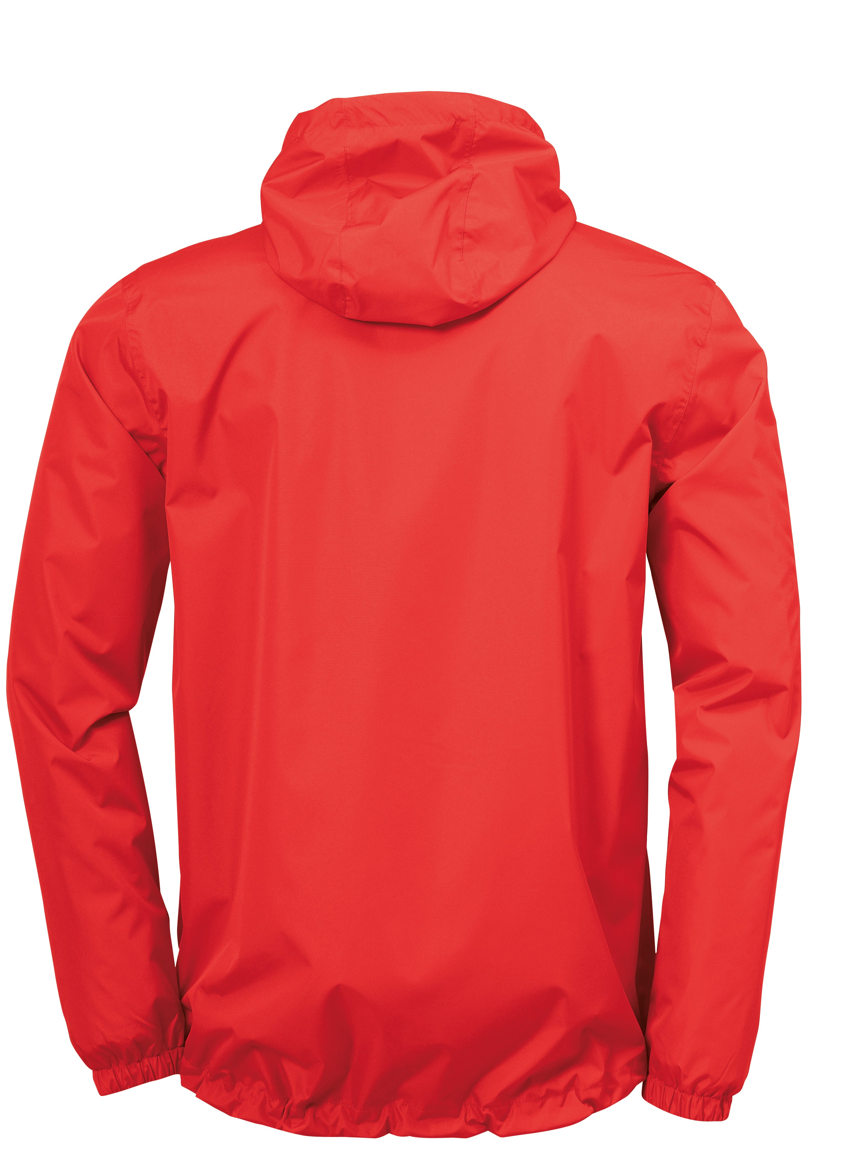 ESSENTIAL RAIN JACKET red/white