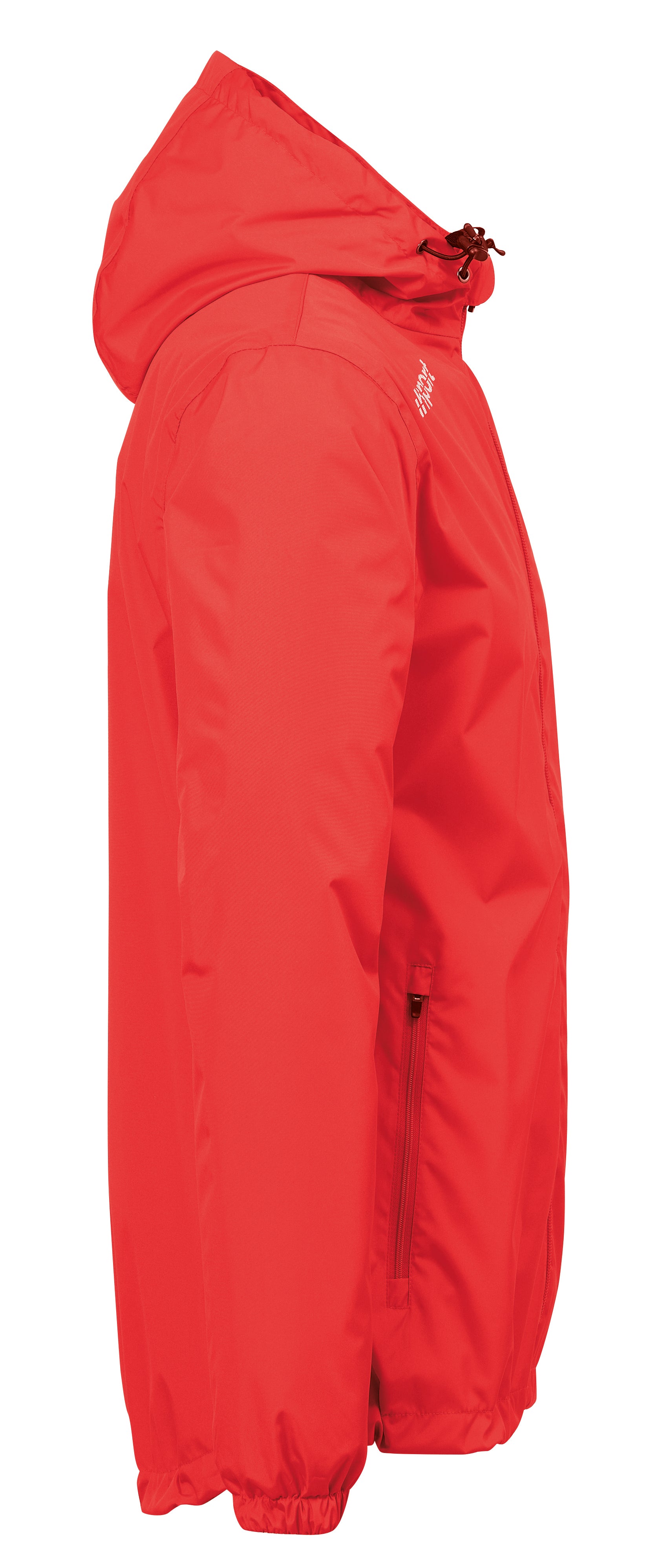ESSENTIAL RAIN JACKET red/white