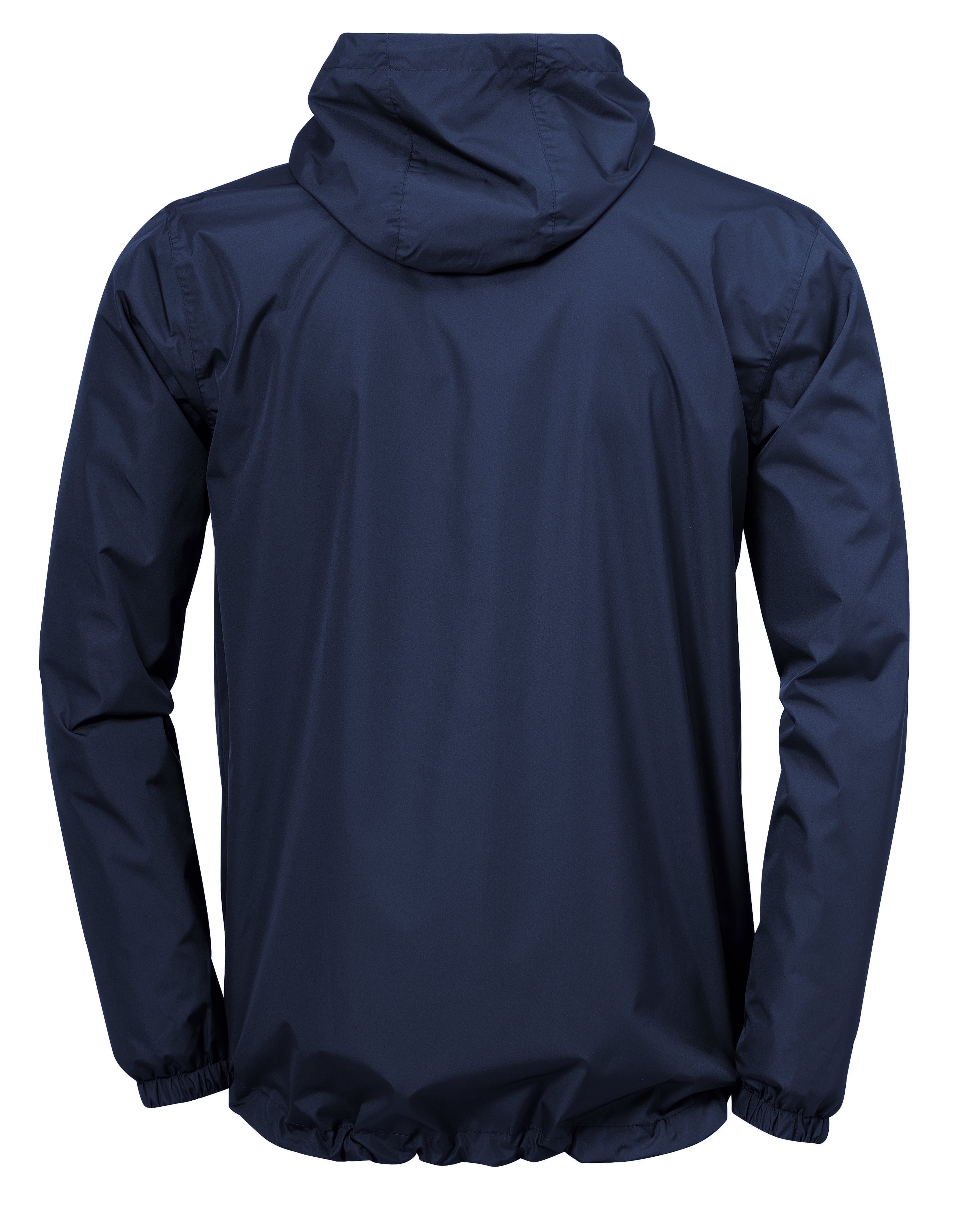 ESSENTIAL RAIN JACKET navy/white