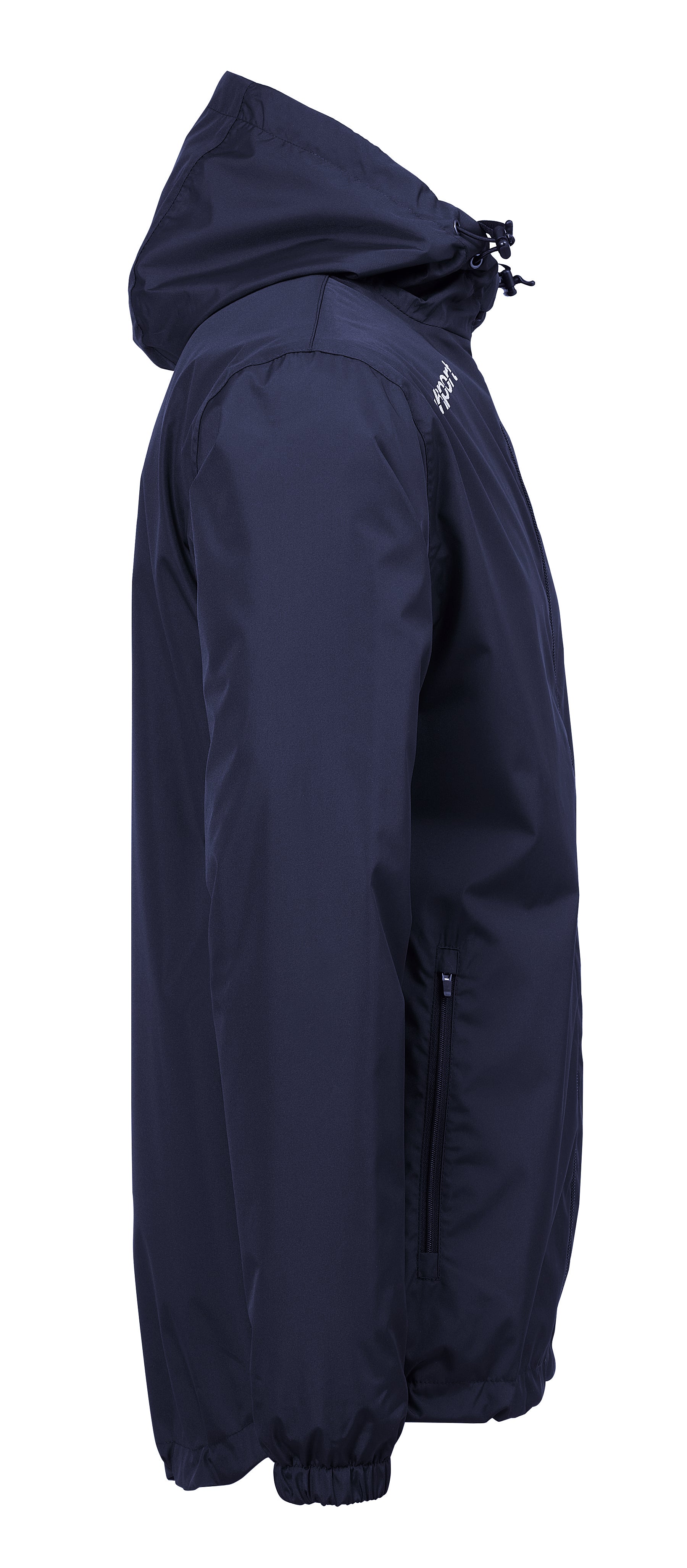 ESSENTIAL RAIN JACKET navy/white