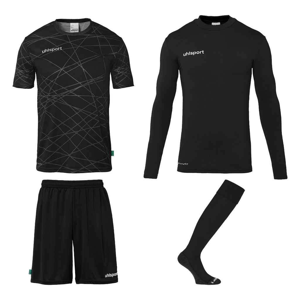 Prediction Goalkeeper Bundle black
