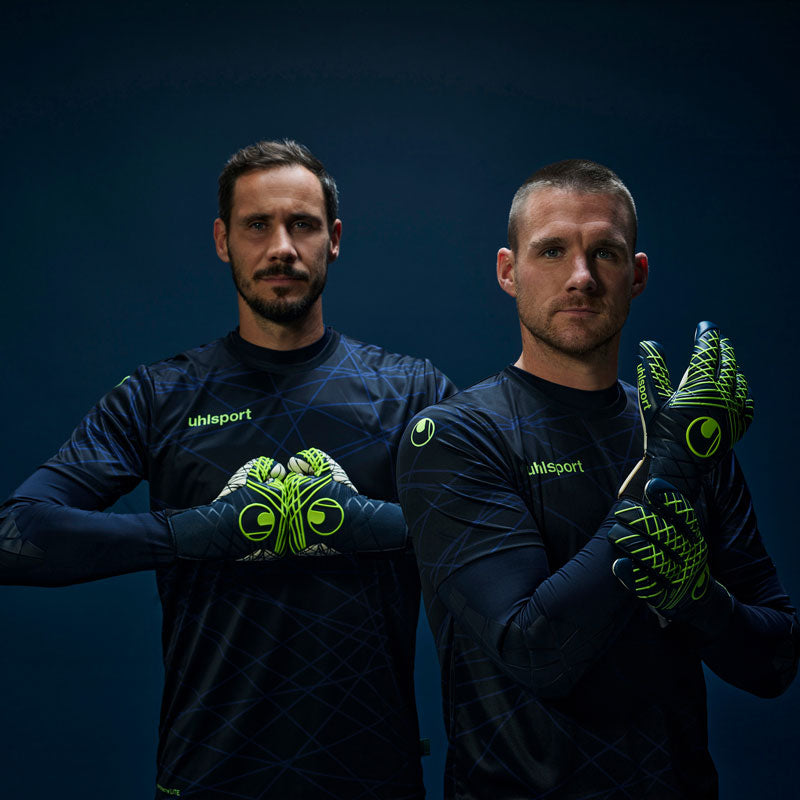 Prediction Goalkeeper Bundle navy/fluo yellow