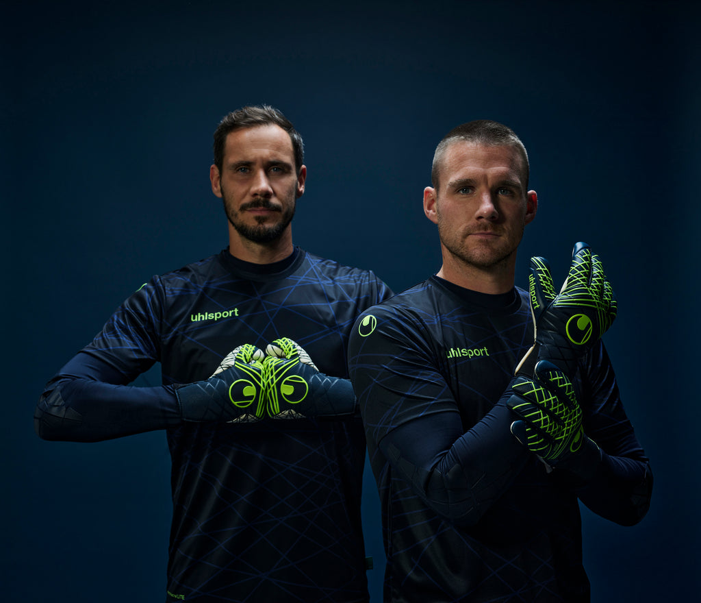Prediction Goalkeeper Bundle navy/fluo yellow