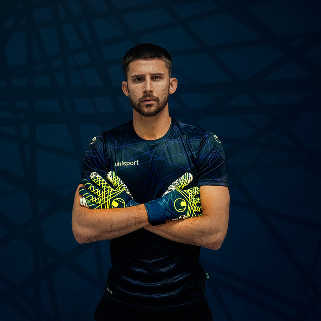 Prediction Goalkeeper Bundle navy/fluo yellow