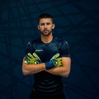 navy/fluo yellow