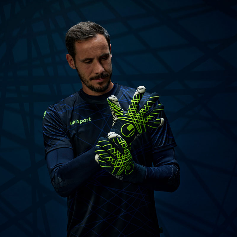 Prediction Goalkeeper Bundle navy/fluo yellow