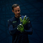 navy/fluo yellow