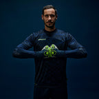 navy/fluo yellow