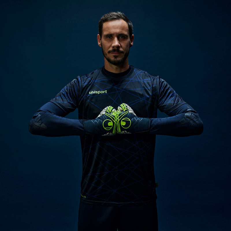 Prediction Goalkeeper Bundle navy/fluo yellow