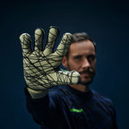 navy/fluo yellow
