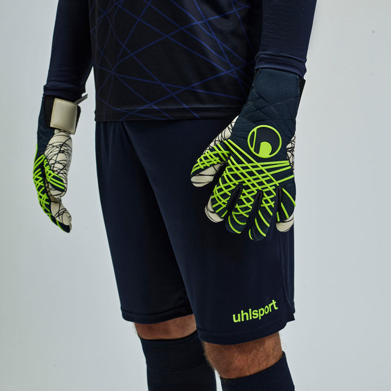 Prediction Goalkeeper Bundle navy/fluo yellow