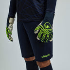 navy/fluo yellow