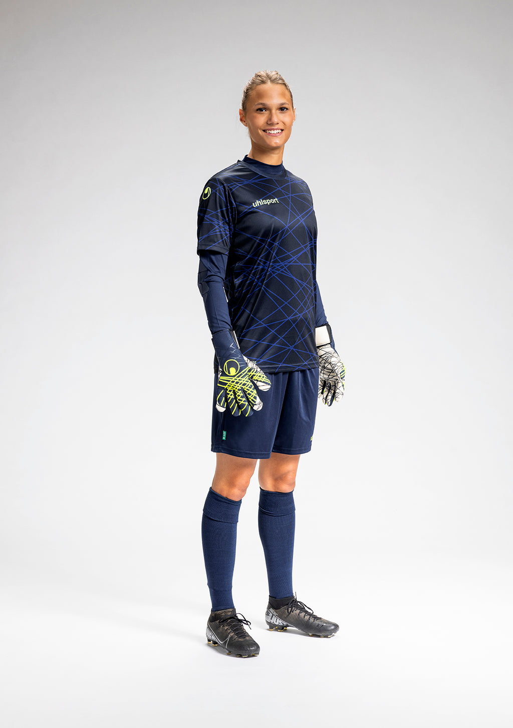 Prediction Goalkeeper Bundle navy/fluo yellow