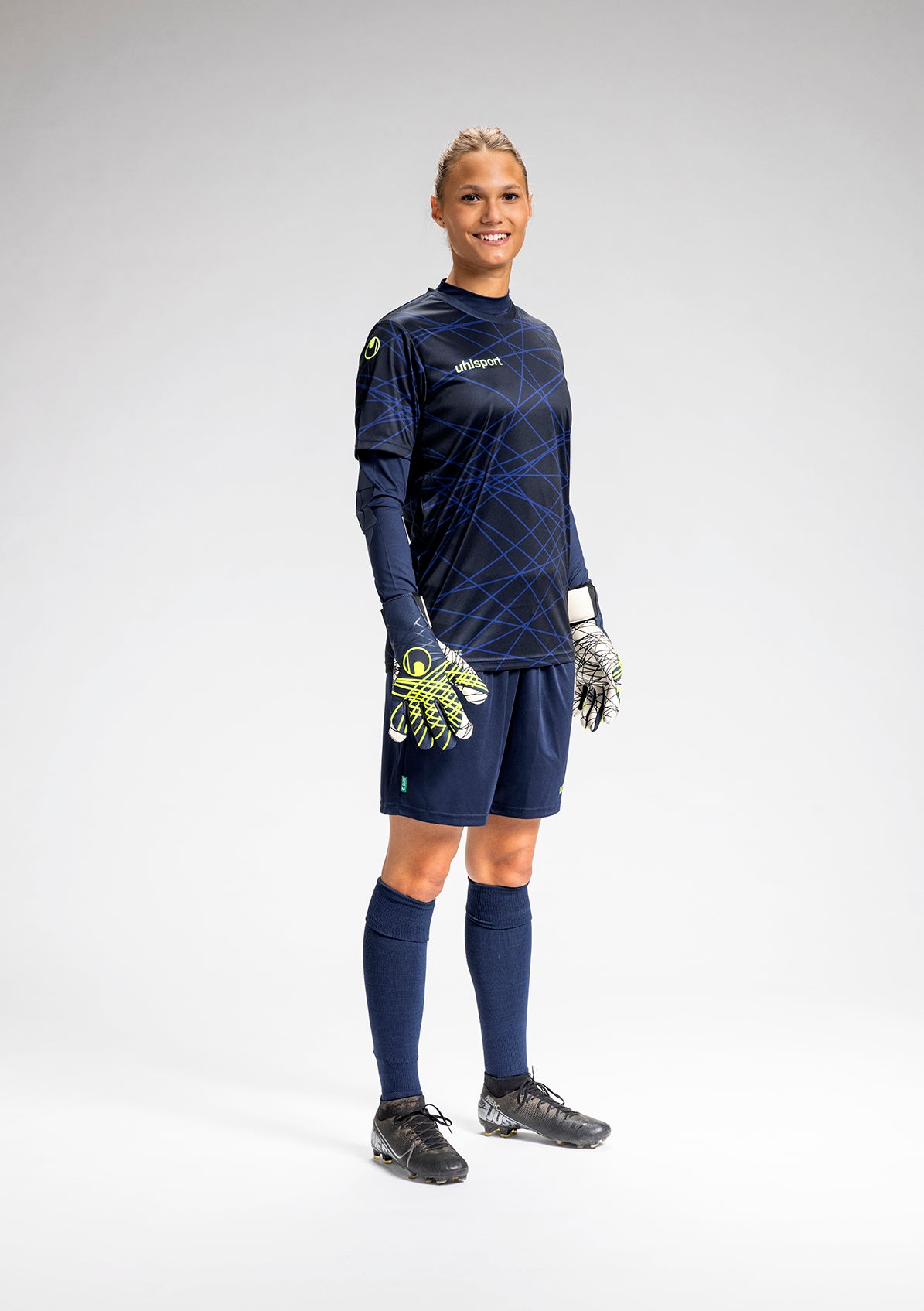 Prediction Goalkeeper Bundle navy/fluo yellow