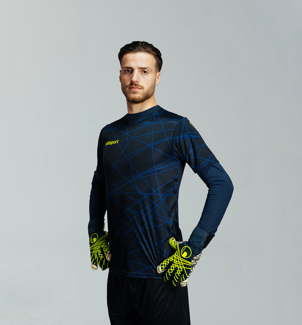 Prediction Goalkeeper Bundle navy/fluo yellow