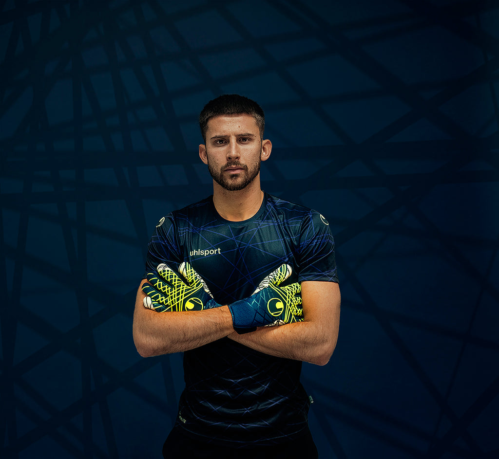 Prediction Goalkeeper Bundle navy/fluo yellow
