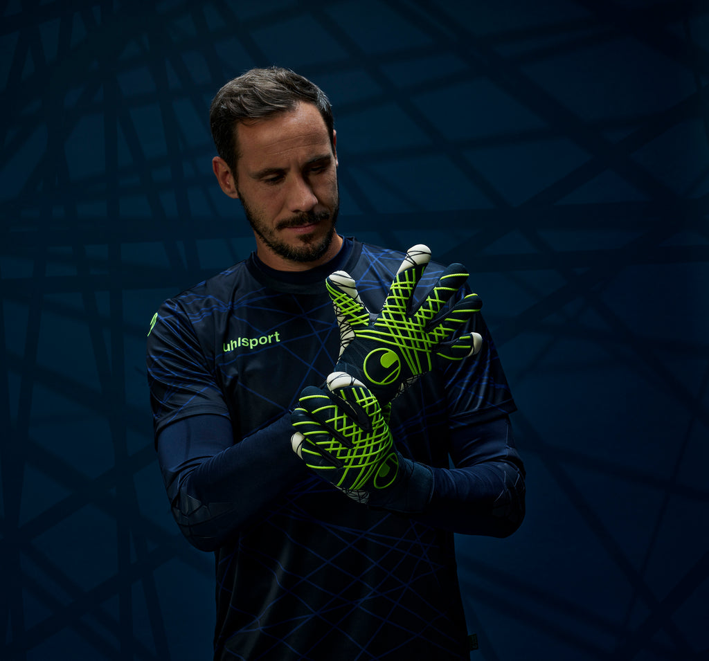 Prediction Goalkeeper Bundle navy/fluo yellow