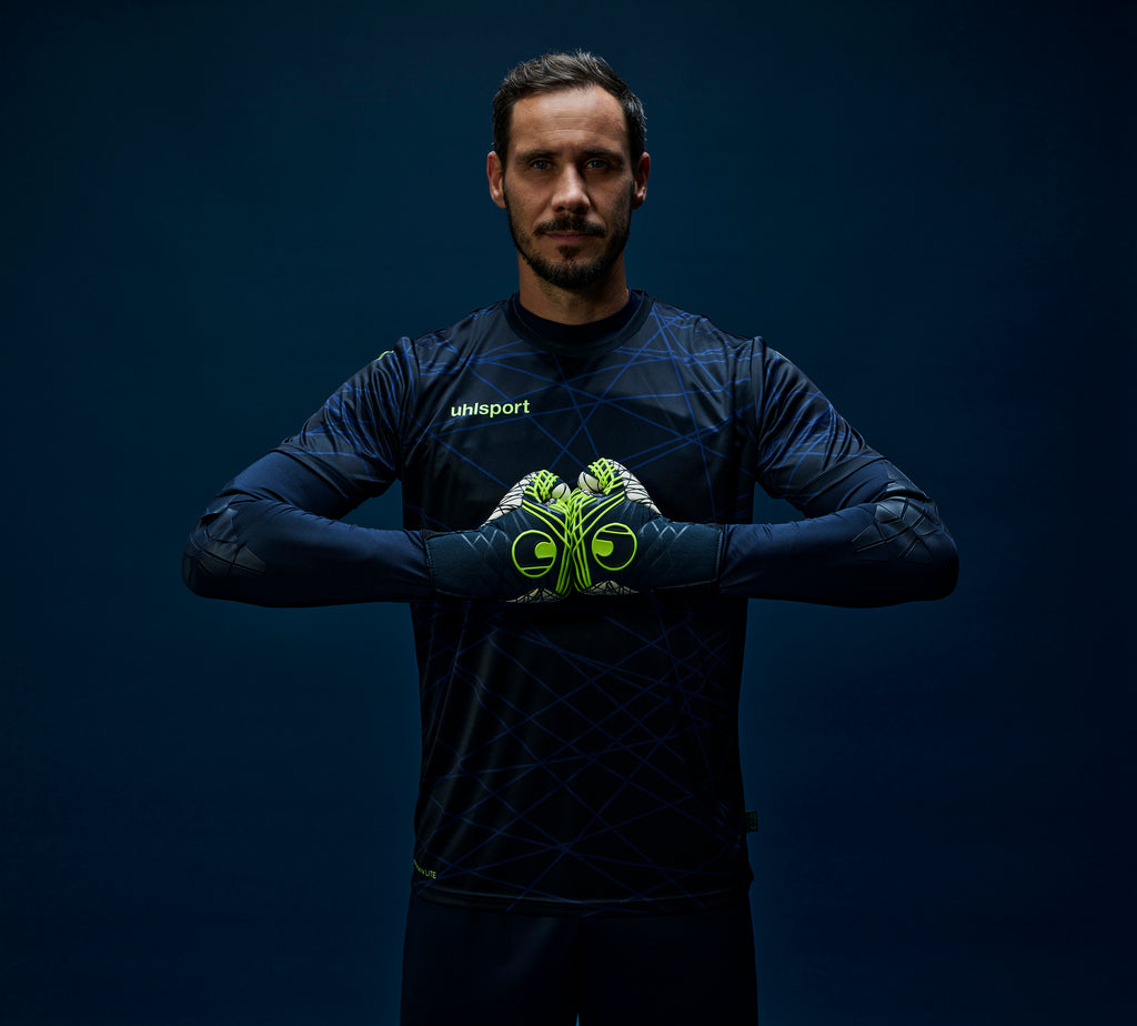 Prediction Goalkeeper Bundle navy/fluo yellow